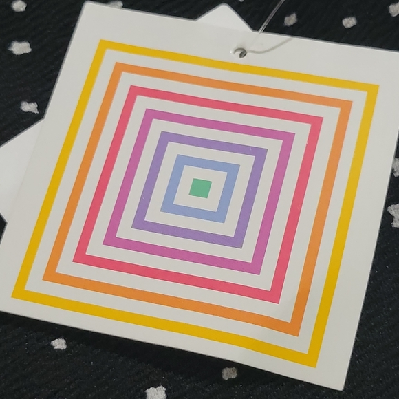 Lularoe Cassie Graphic Star Print Pencil Skirt Size L NWT Stretch Knee-length - Picture 5 of 8